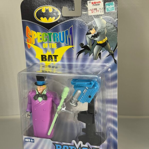 Batman Spectrum Of The Bat Technocast Jervis Tetch 2002 - Picture 3 of 9